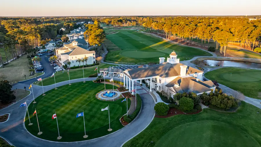 World Tour Golf Links golf course