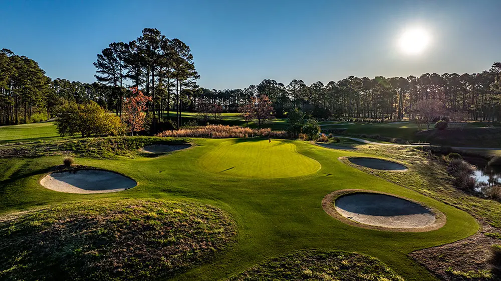 World Tour Golf Links golf course