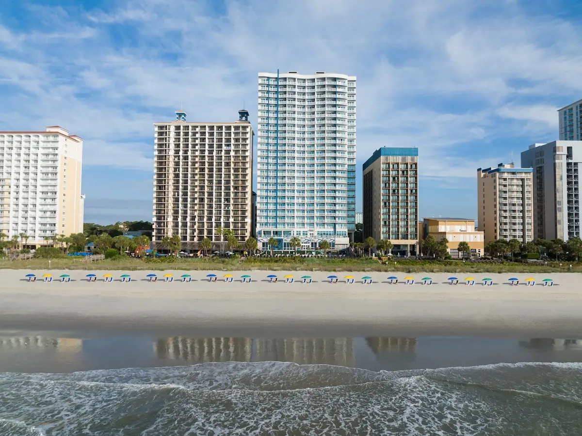 Courtyard by Marriott Myrtle Beach Oceanfront