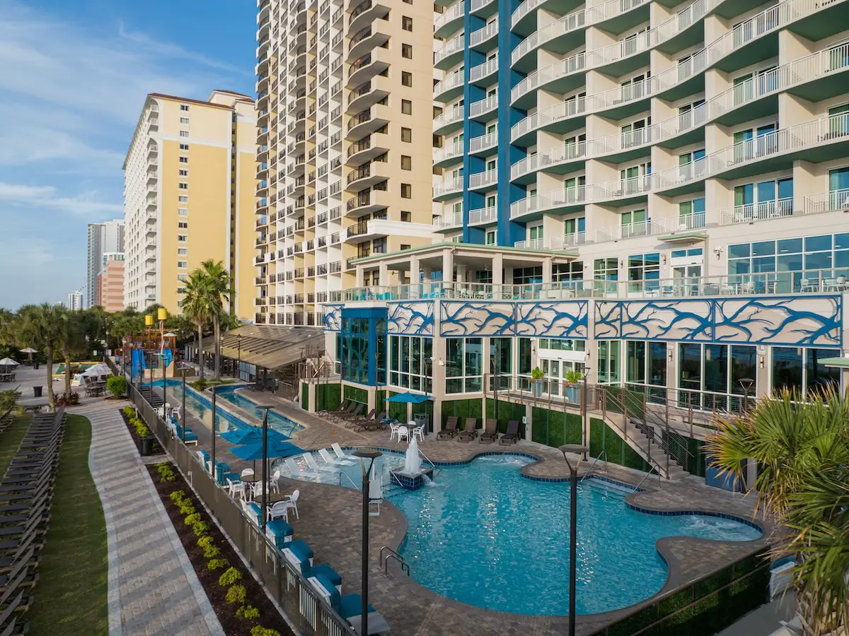 Courtyard by Marriott Myrtle Beach Oceanfront