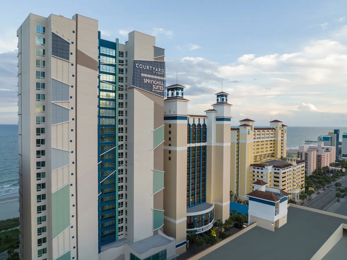 SpringHill Suites by Marriott Myrtle Beach Oceanfront