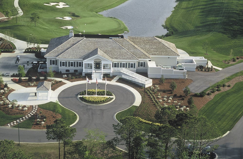 TPC Myrtle Beach clubhouse and course