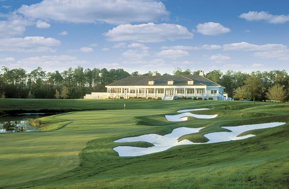 TPC Myrtle Beach 18th hole