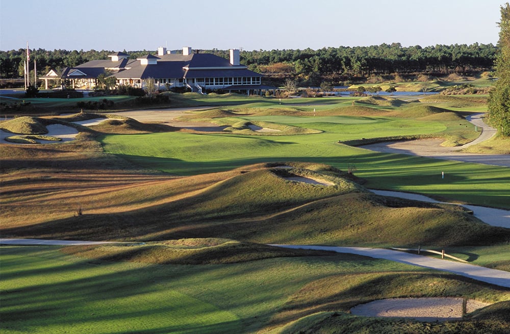 Barefoot Resort Dye Course finishing hole