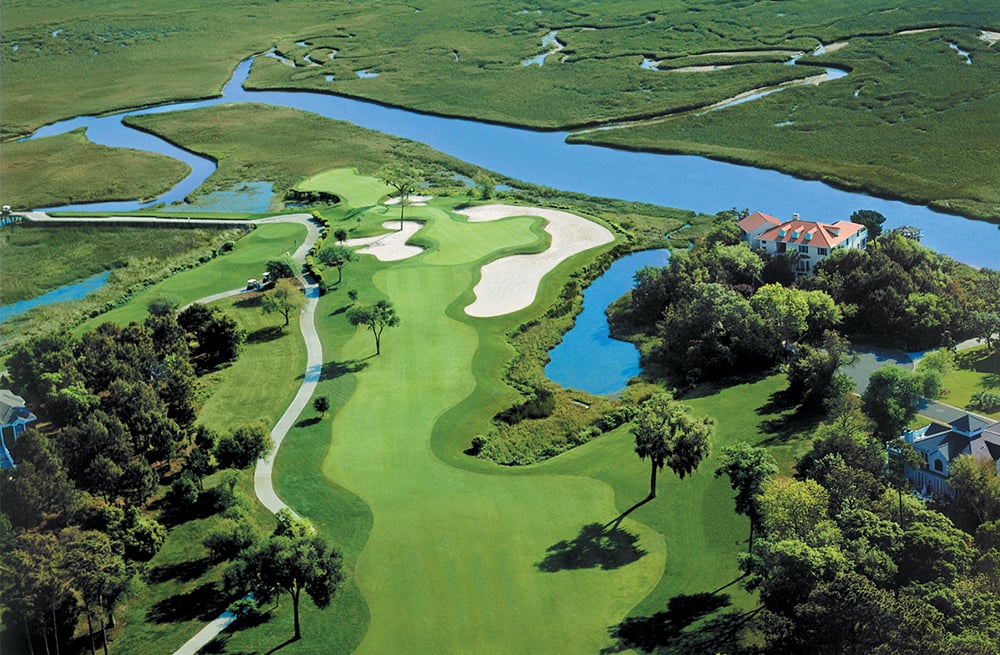 Pawleys Plantation golf course designed by Jack Nicklaus
