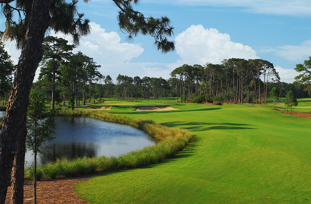Pine Lakes Country Club golf course in Myrtle Beach