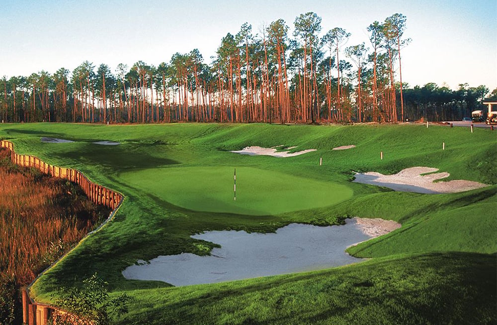 Rivers Edge Golf Club designed by Arnold Palmer