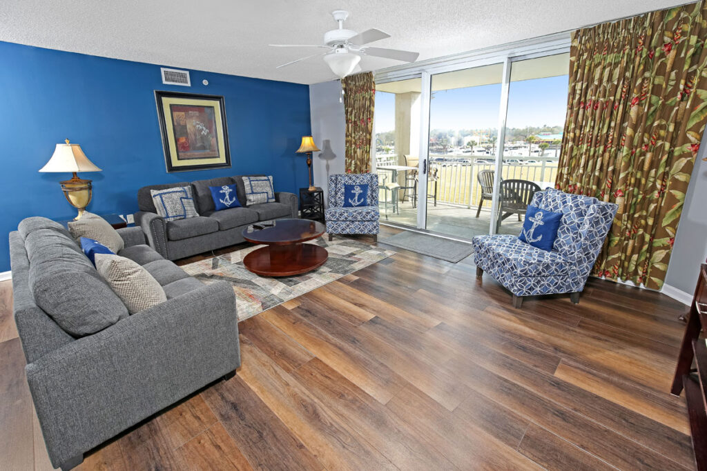 Barefoot Resort Yacht Club Villas interior