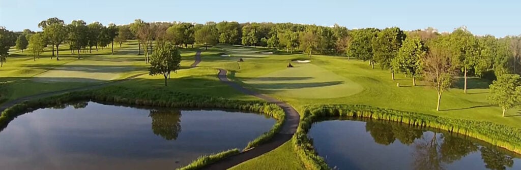 Arrowhead Country Club golf course along the Intracoastal Waterway in Myrtle Beach