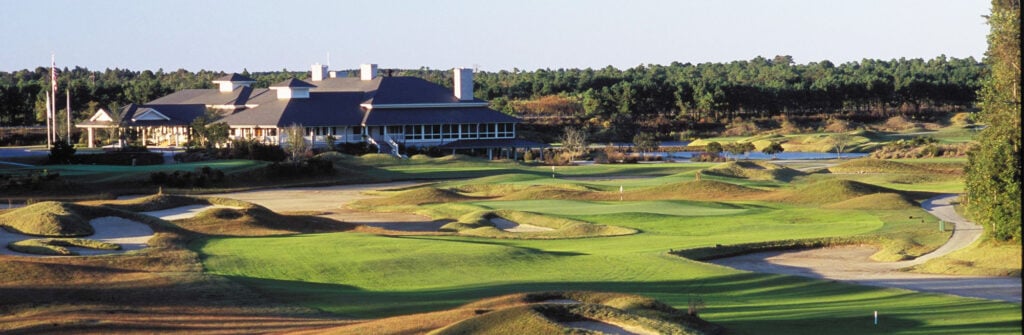Barefoot Resort Dye Course in North Myrtle Beach