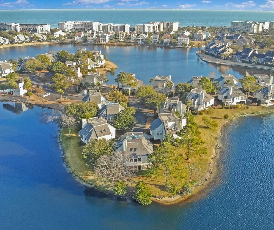 Pawleys Island and Litchfield area for a golf trip