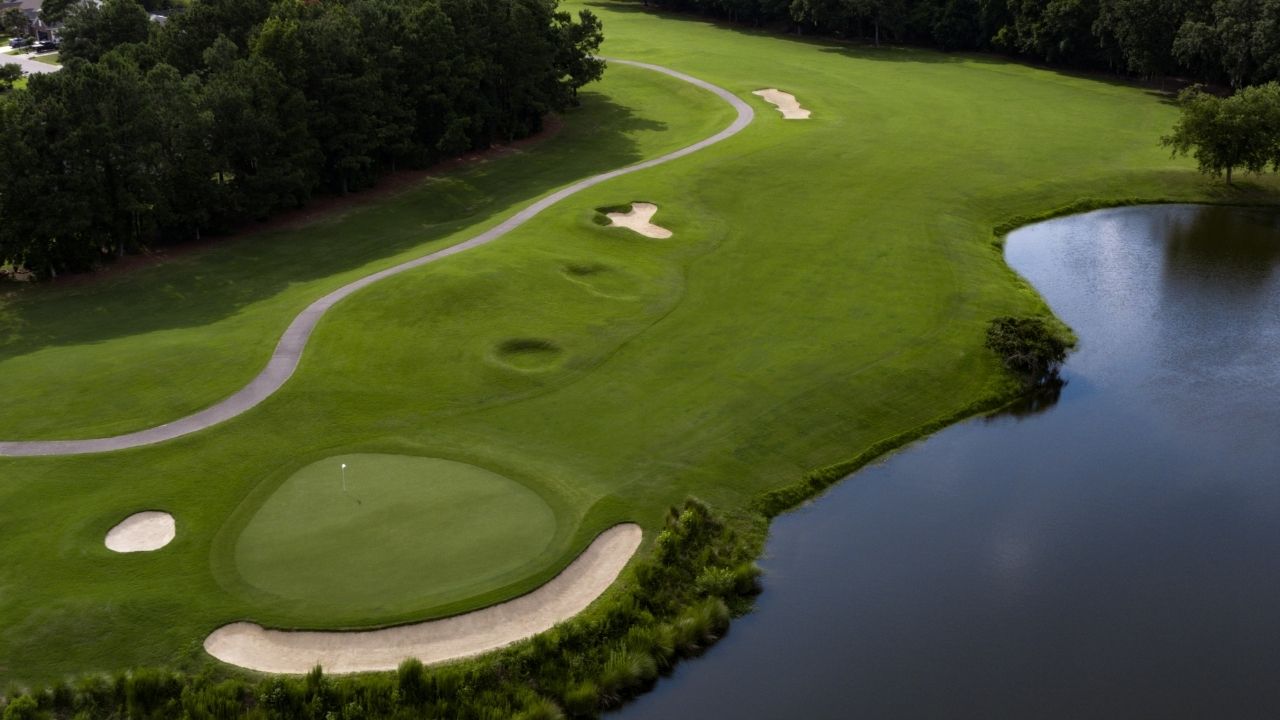 Blackmoor Golf Club hole 14