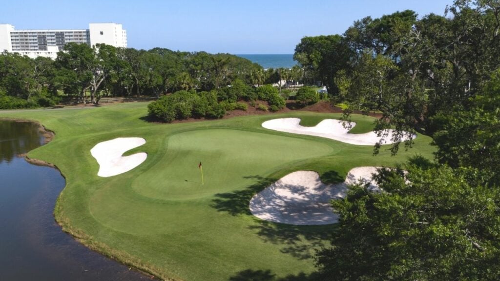 Dunes Golf and Beach Club hole 18