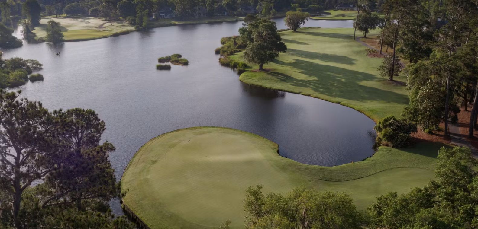 Heritage Club finishing hole