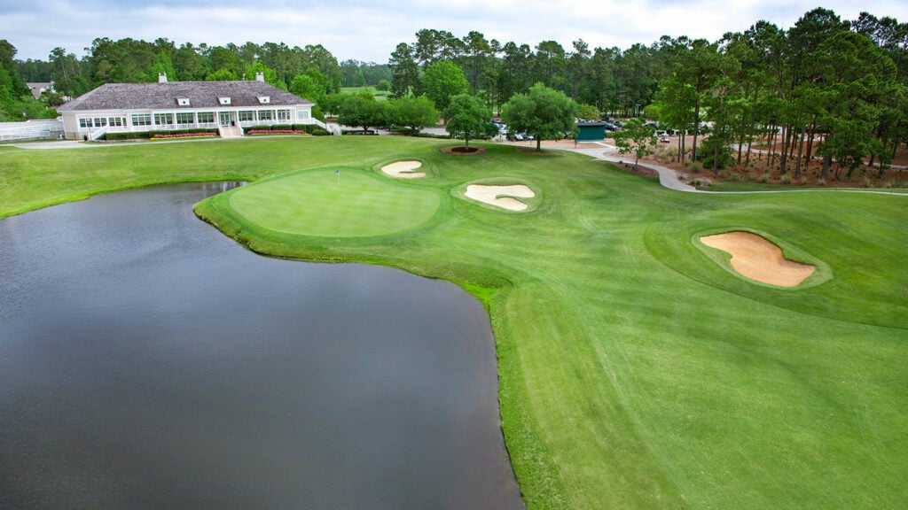 TPC Myrtle Beach hole 18