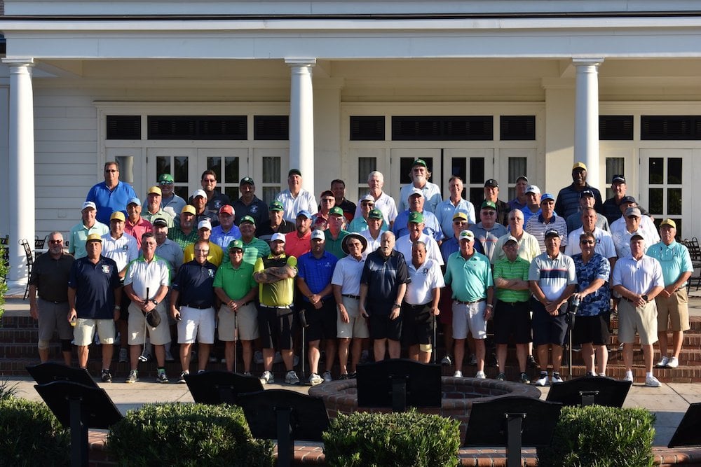 Group of golfers on a Myrtle Beach golf package trip