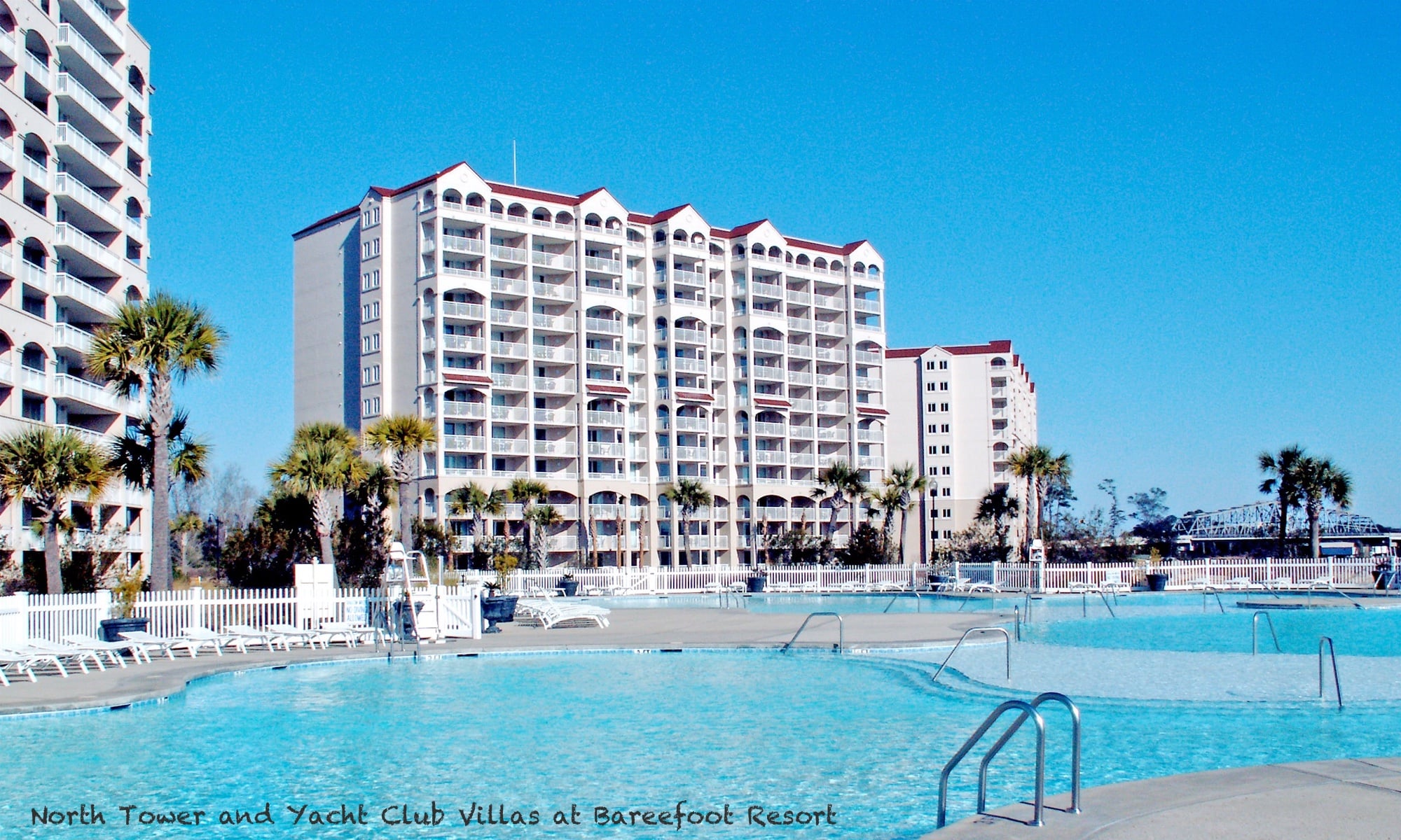 Barefoot Resort Golf and Yacht Club Villas