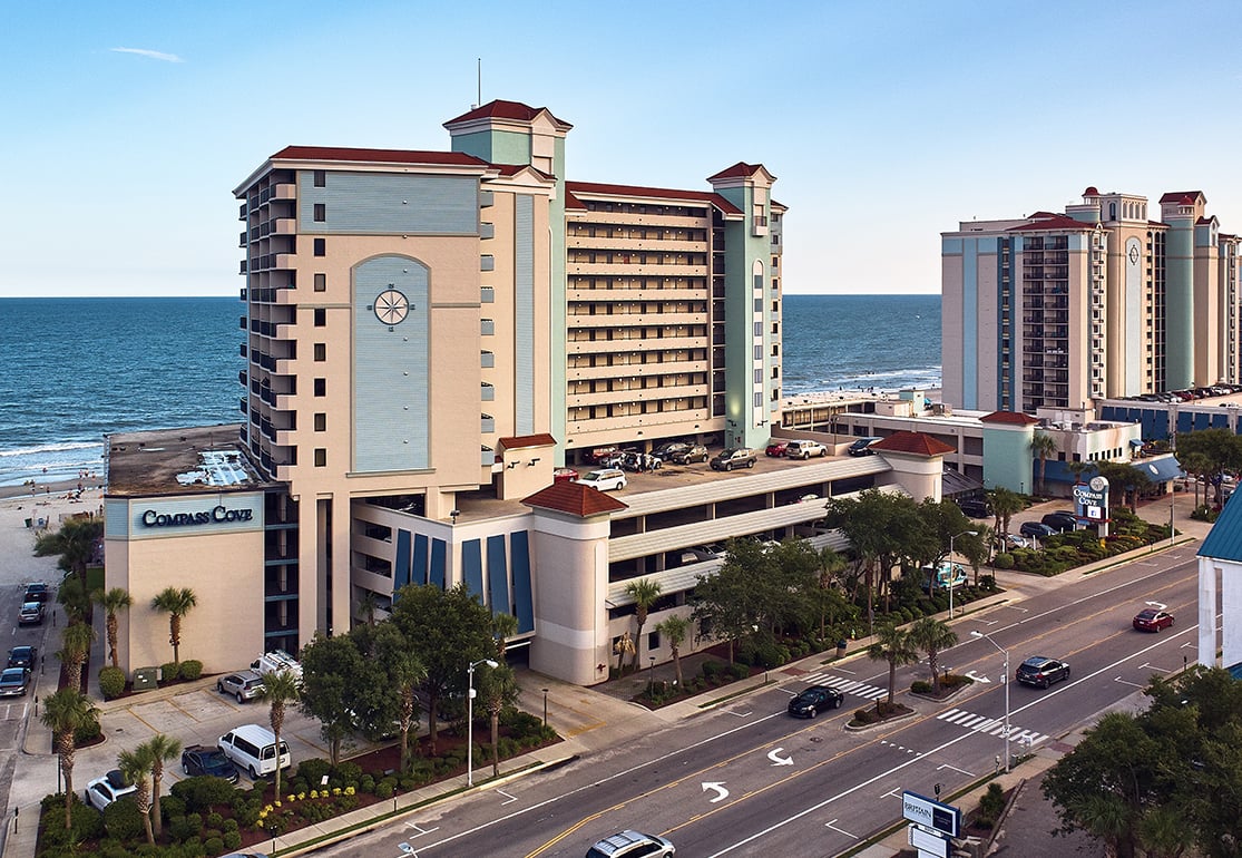 Compass Cove Oceanfront Resort