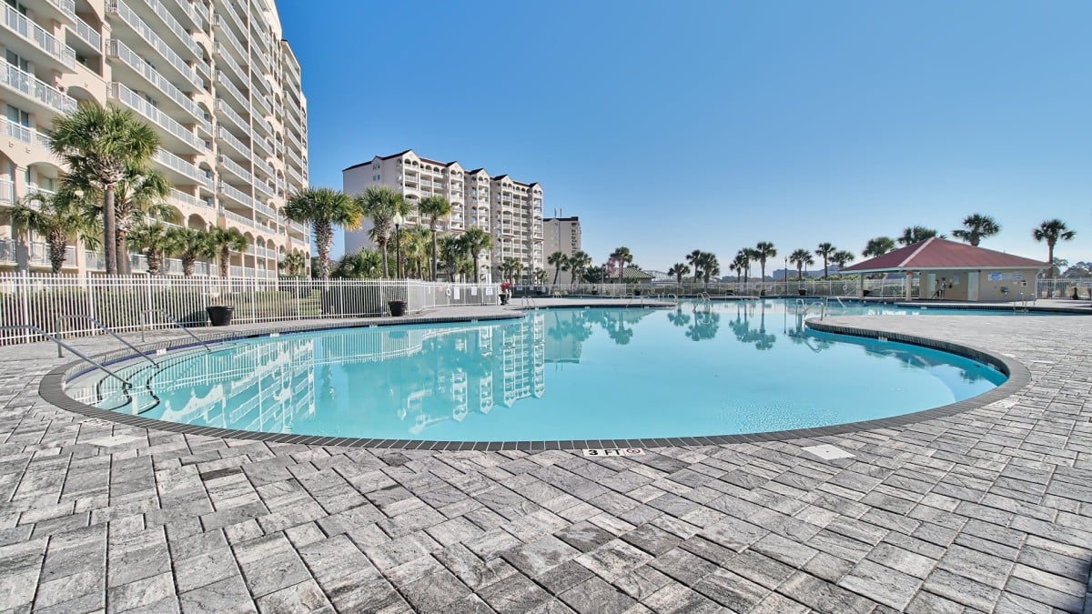 North Myrtle Beach golf trip lodging area