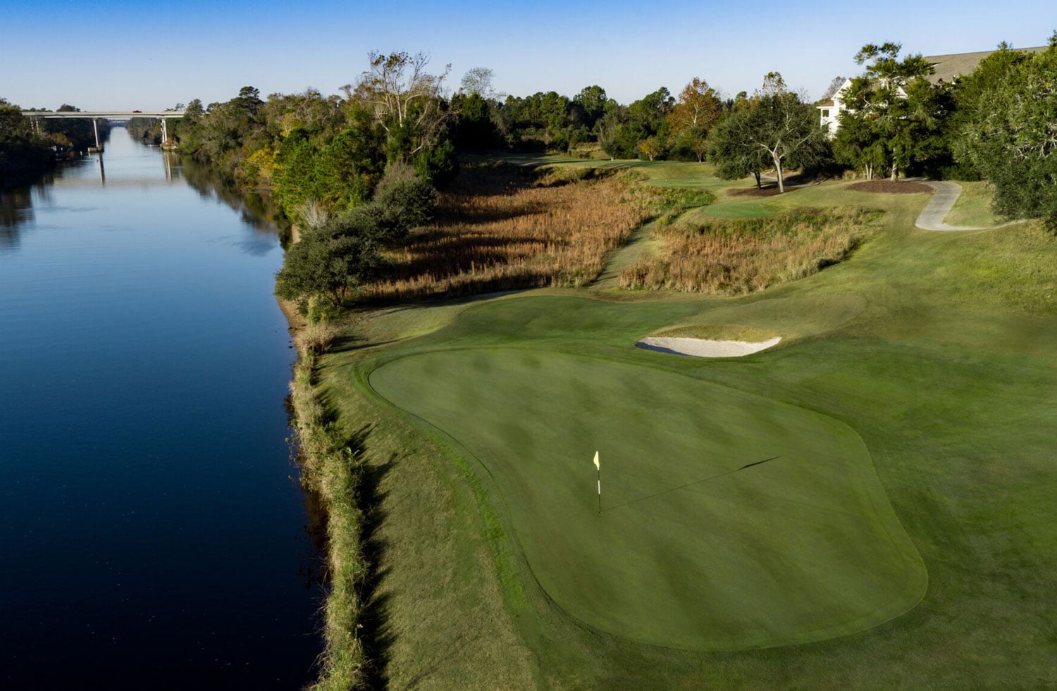 Barefoot Norman Course Hole 10