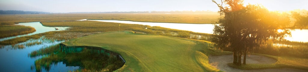 Pawleys Plantation hole 13 marsh view