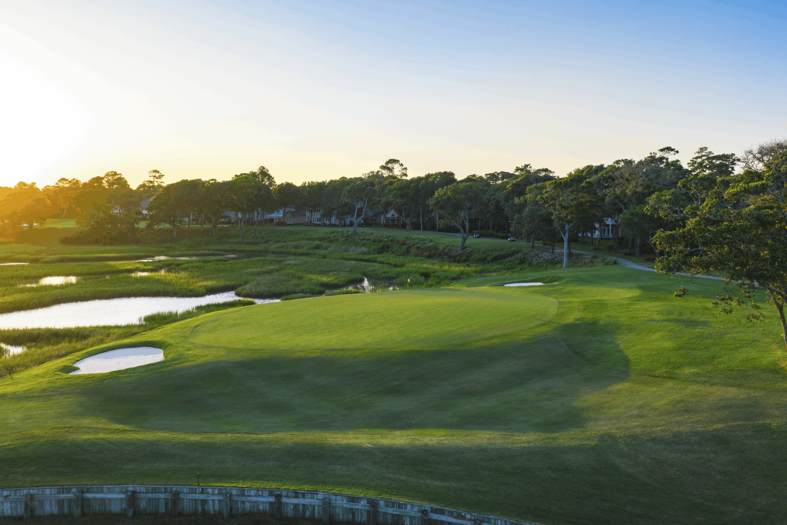 Tidewater Golf Club coastal view in North Myrtle Beach