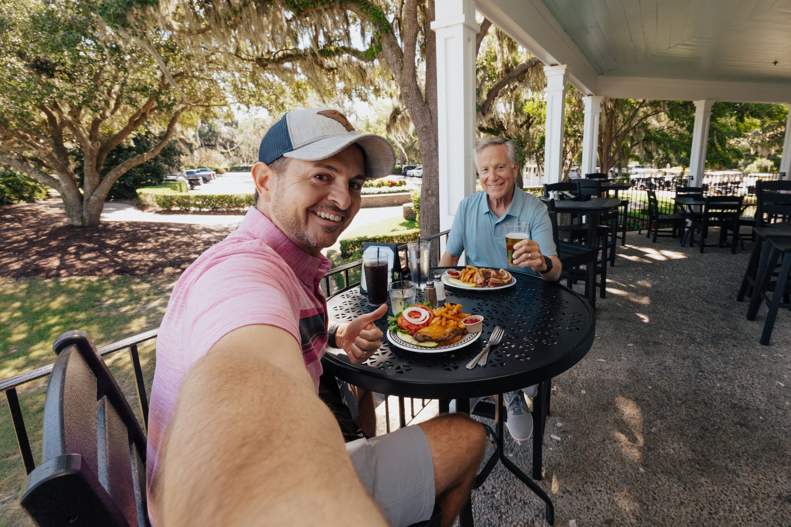 Myrtle Beach golf course food and drink package perk