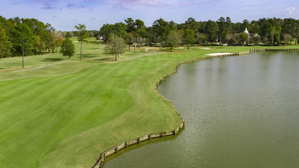 Long Bay Club 18th hole