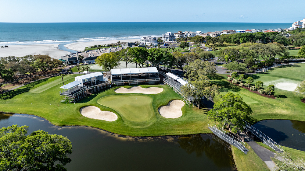 The Dunes Golf and Beach Club hole 18
