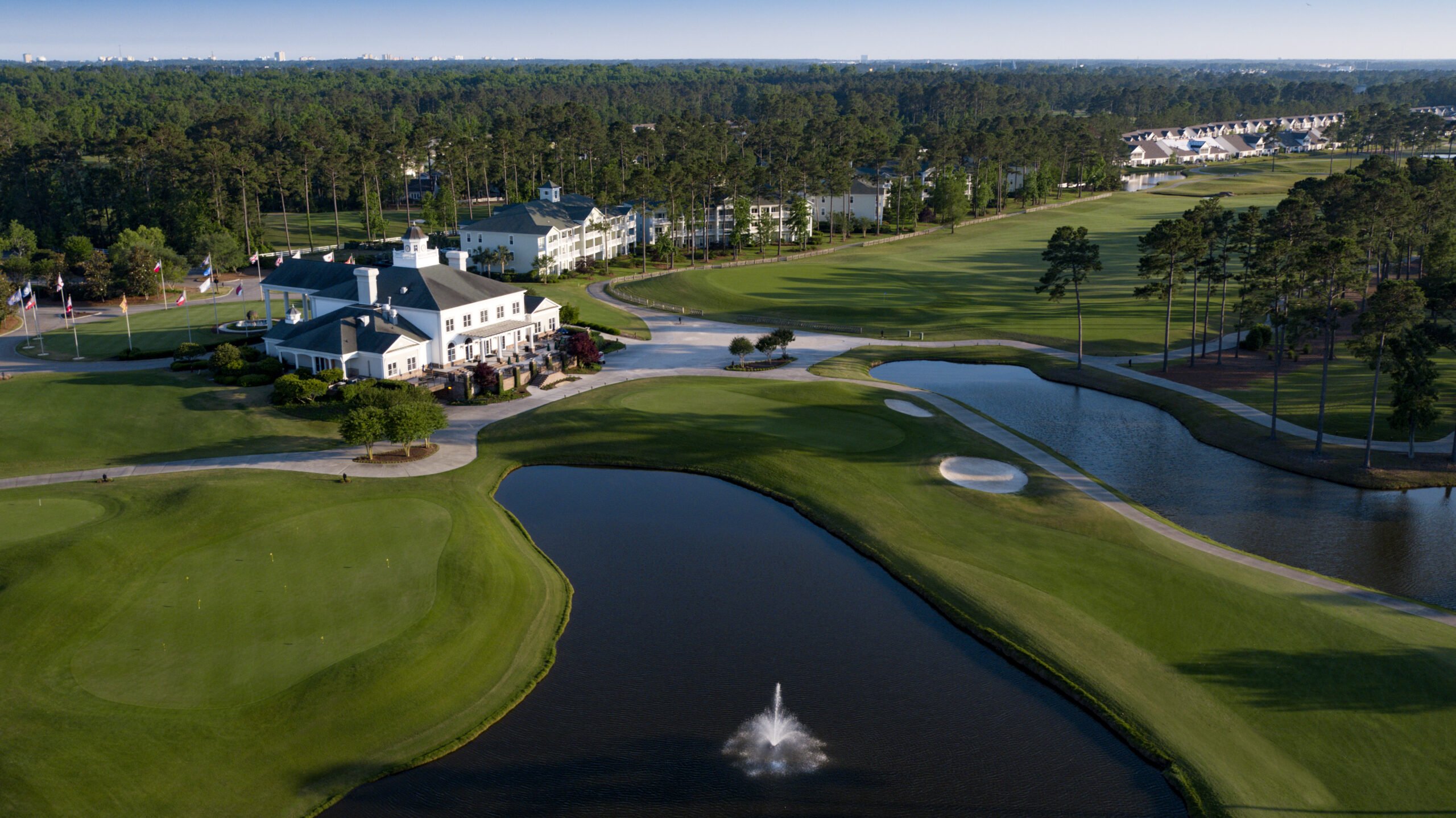 Golfers on a Myrtle Beach golf getaway planning the best time to book a golf trip