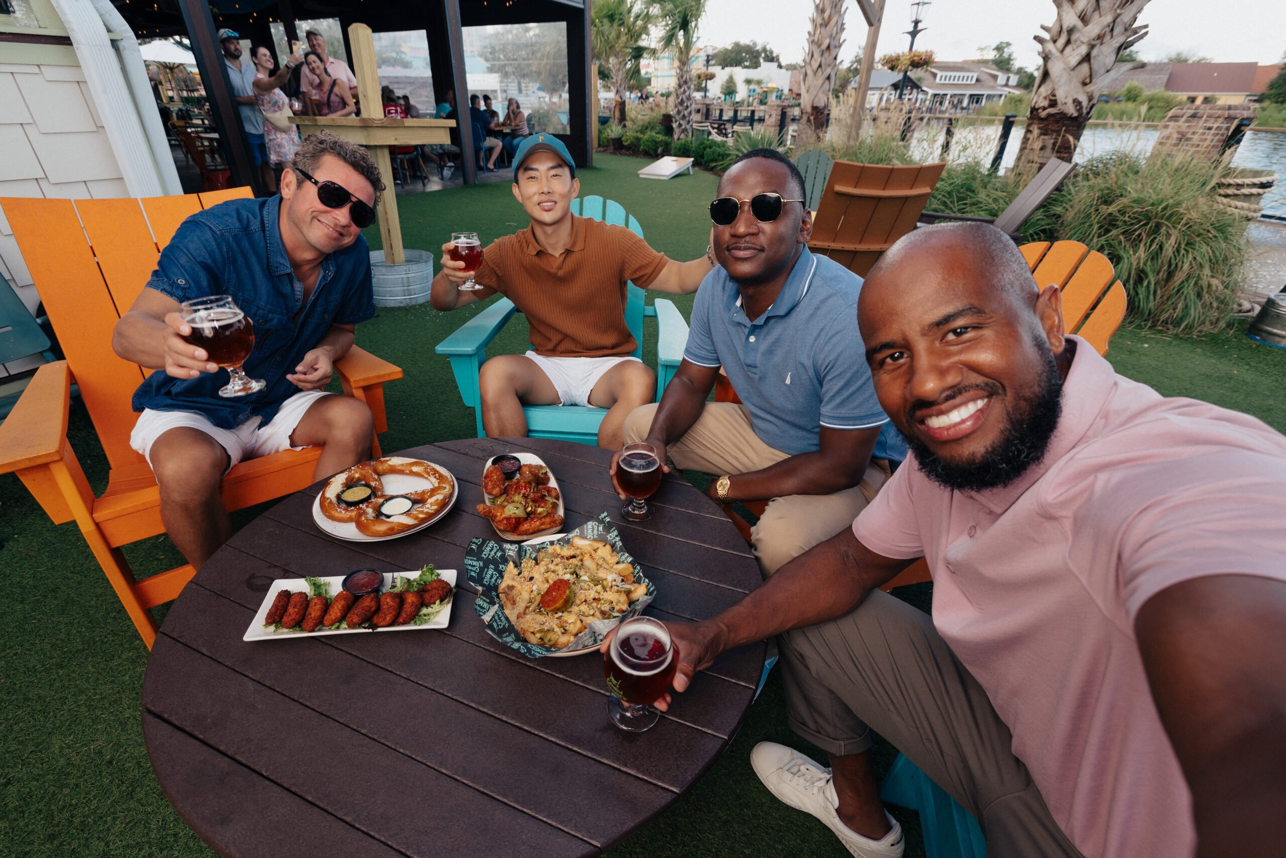 Myrtle Beach dinner and nightlife after golf