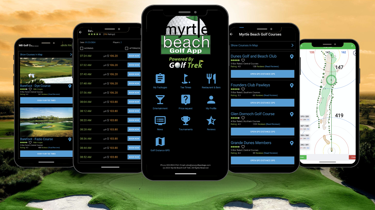 Myrtle Beach Golf App
