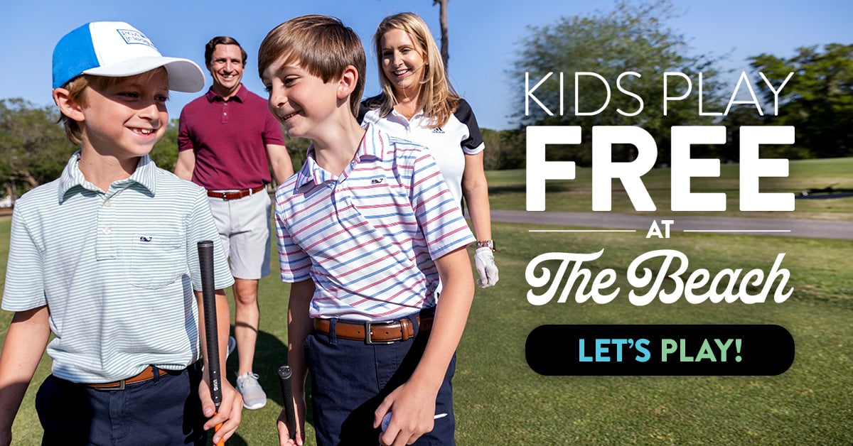 Kids Play Free Myrtle Beach golf program