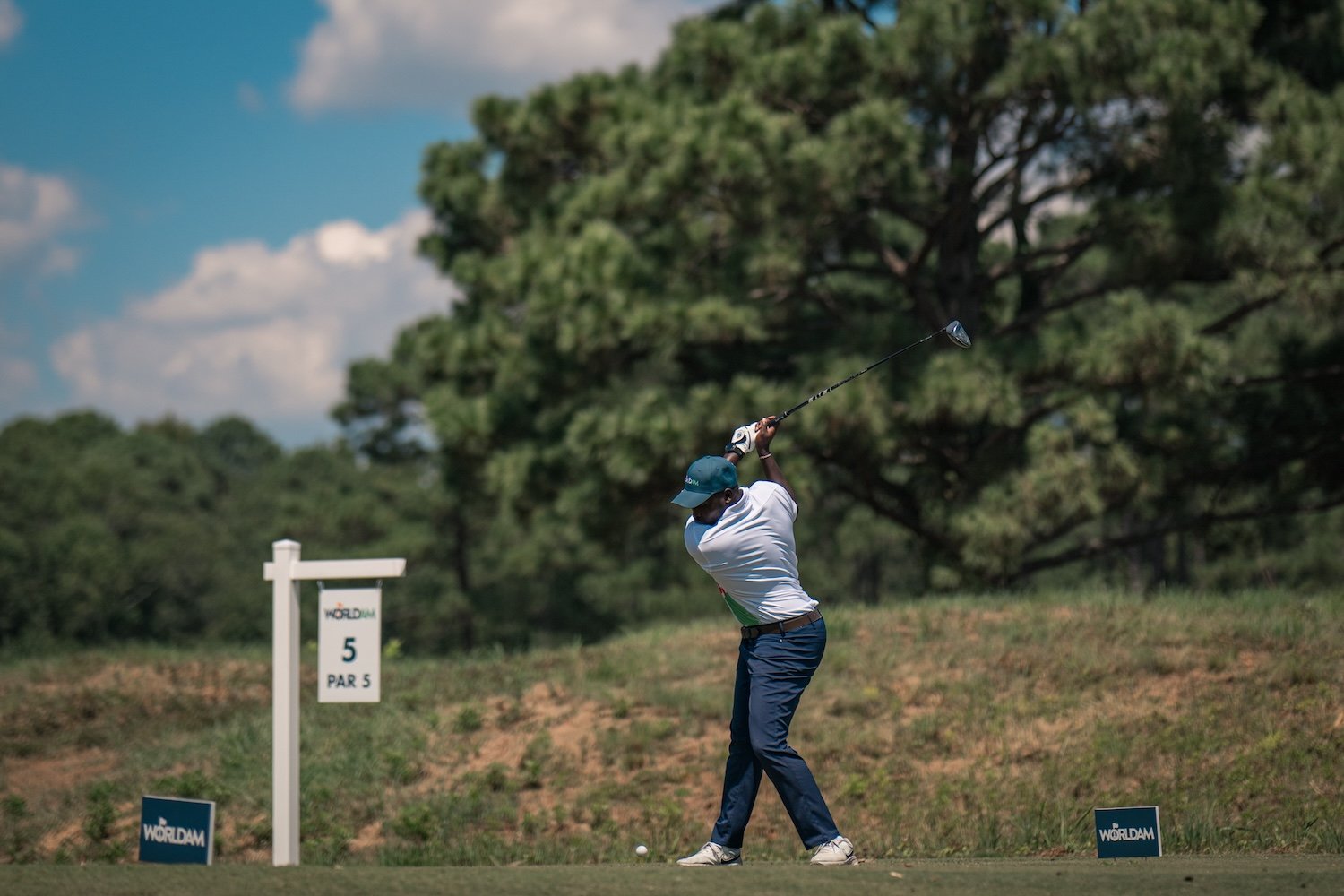 Championship golf in Myrtle Beach showcasing course variety