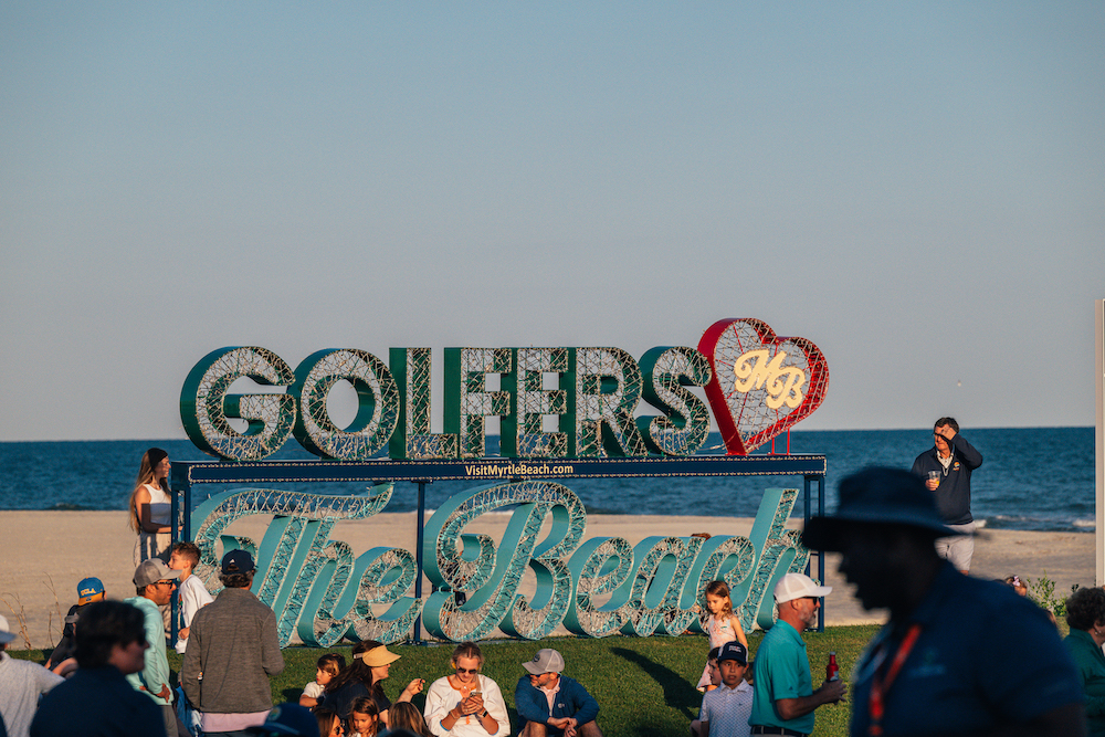 Saturday concert during the Myrtle Beach Classic