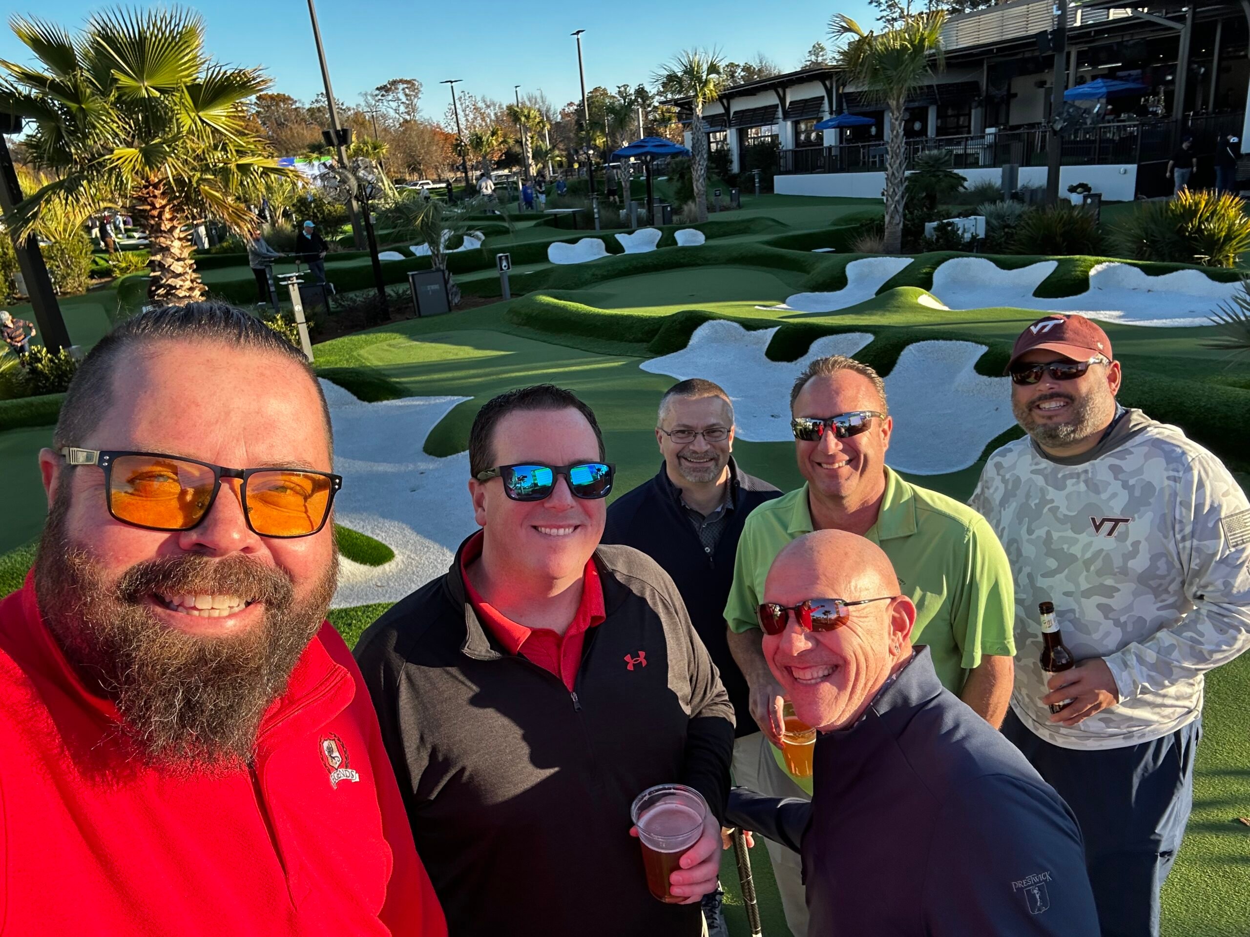 Myrtle Beach Golfmasters helping plan golf trips