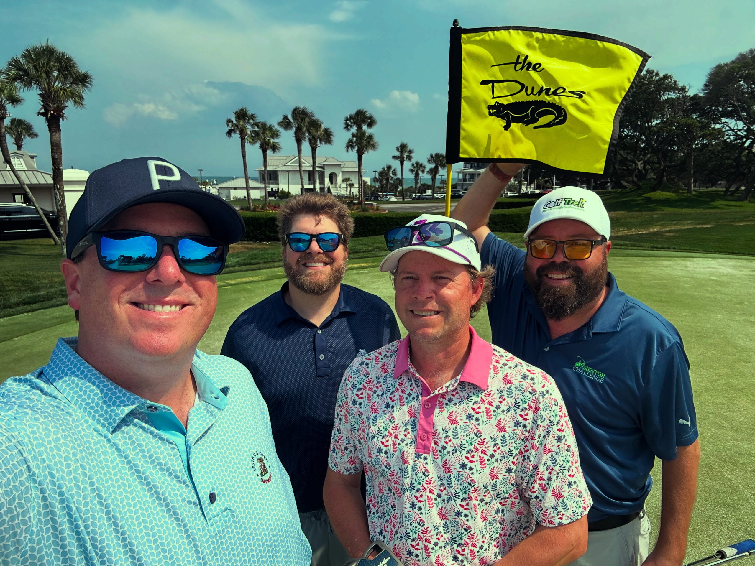 Premium Myrtle Beach golf package group